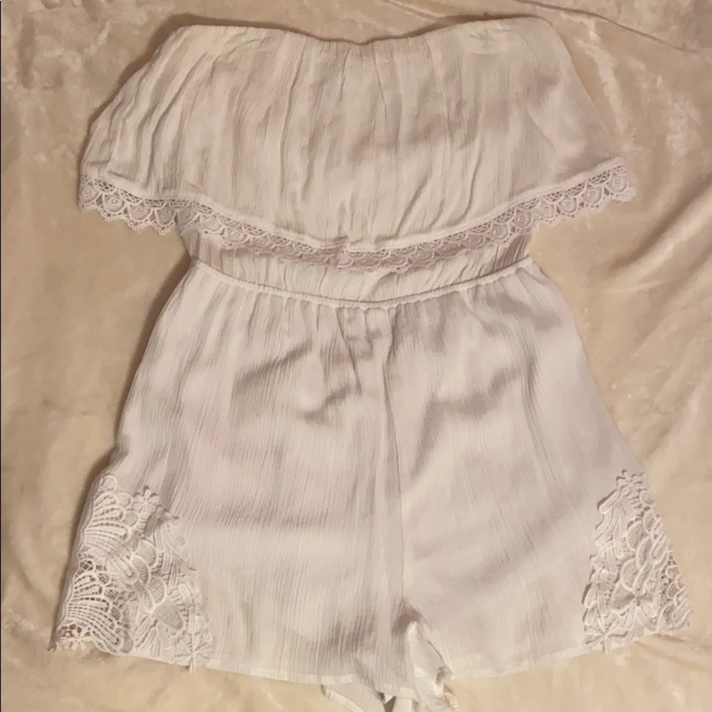 A white romper